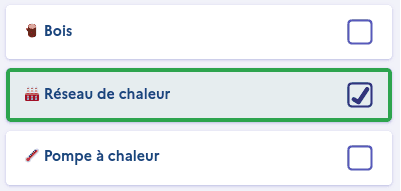 Réseaux de chaleur