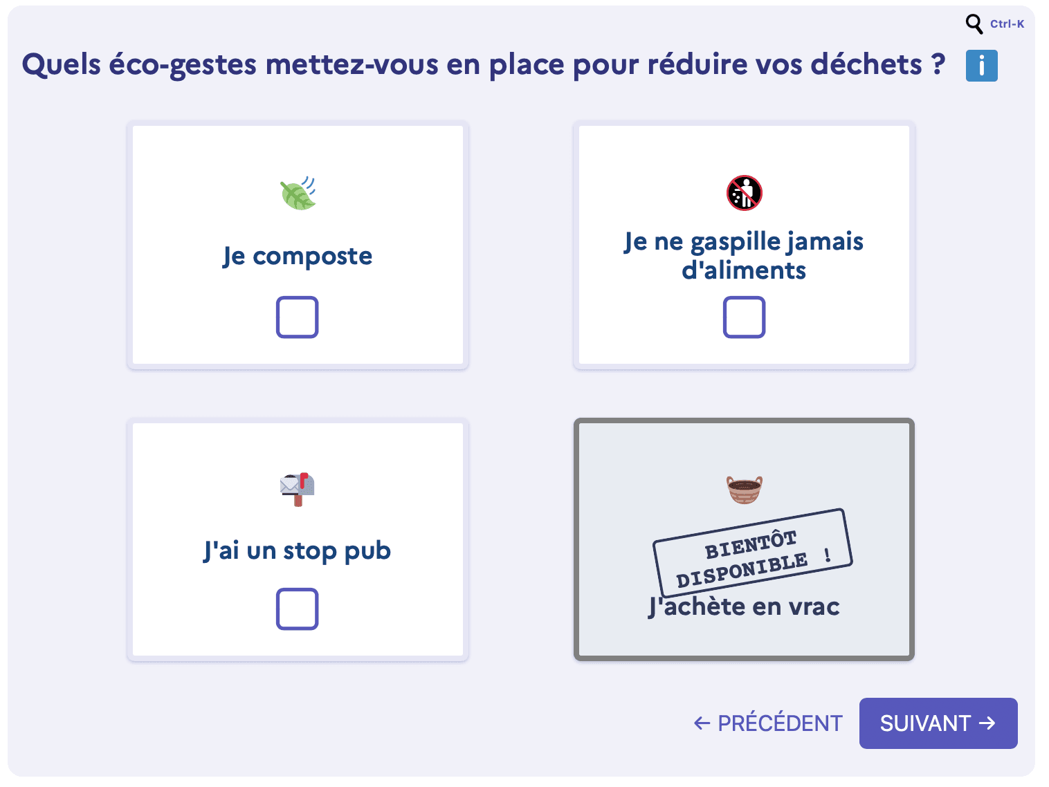mosaique éco-gestes